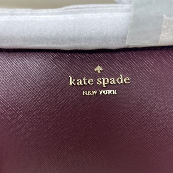 Kate Spade Purple and Pink Women\'s Bag new with tag